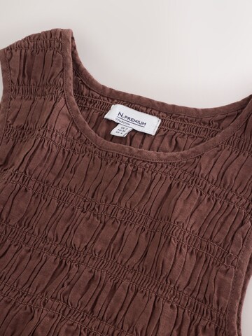 Next Платье в Коричневый