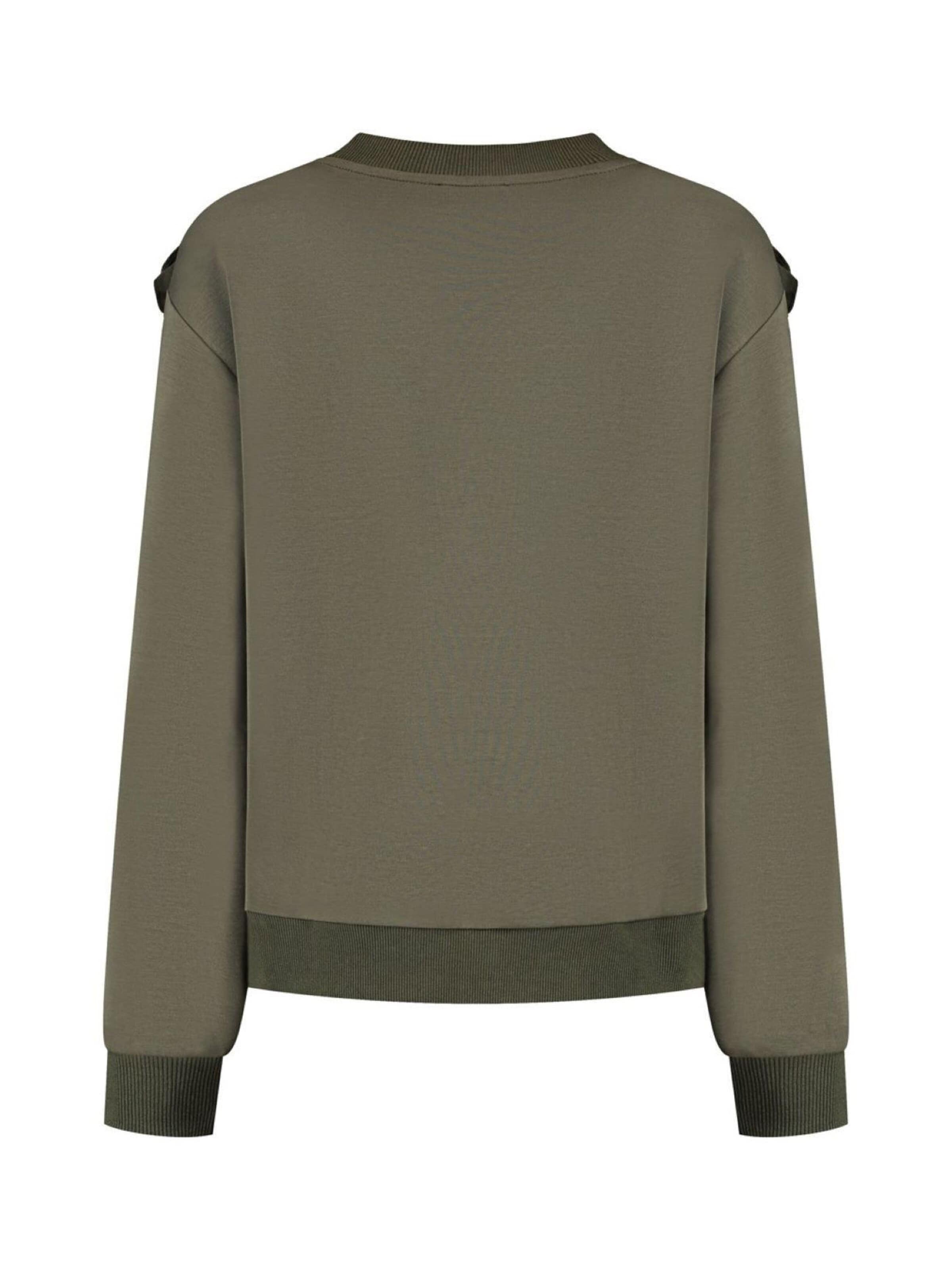 Lady Day Sweatshirt 'Lady Day Noemi deep forest' in Groen