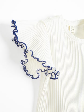 Cool Club Šaty - Biela