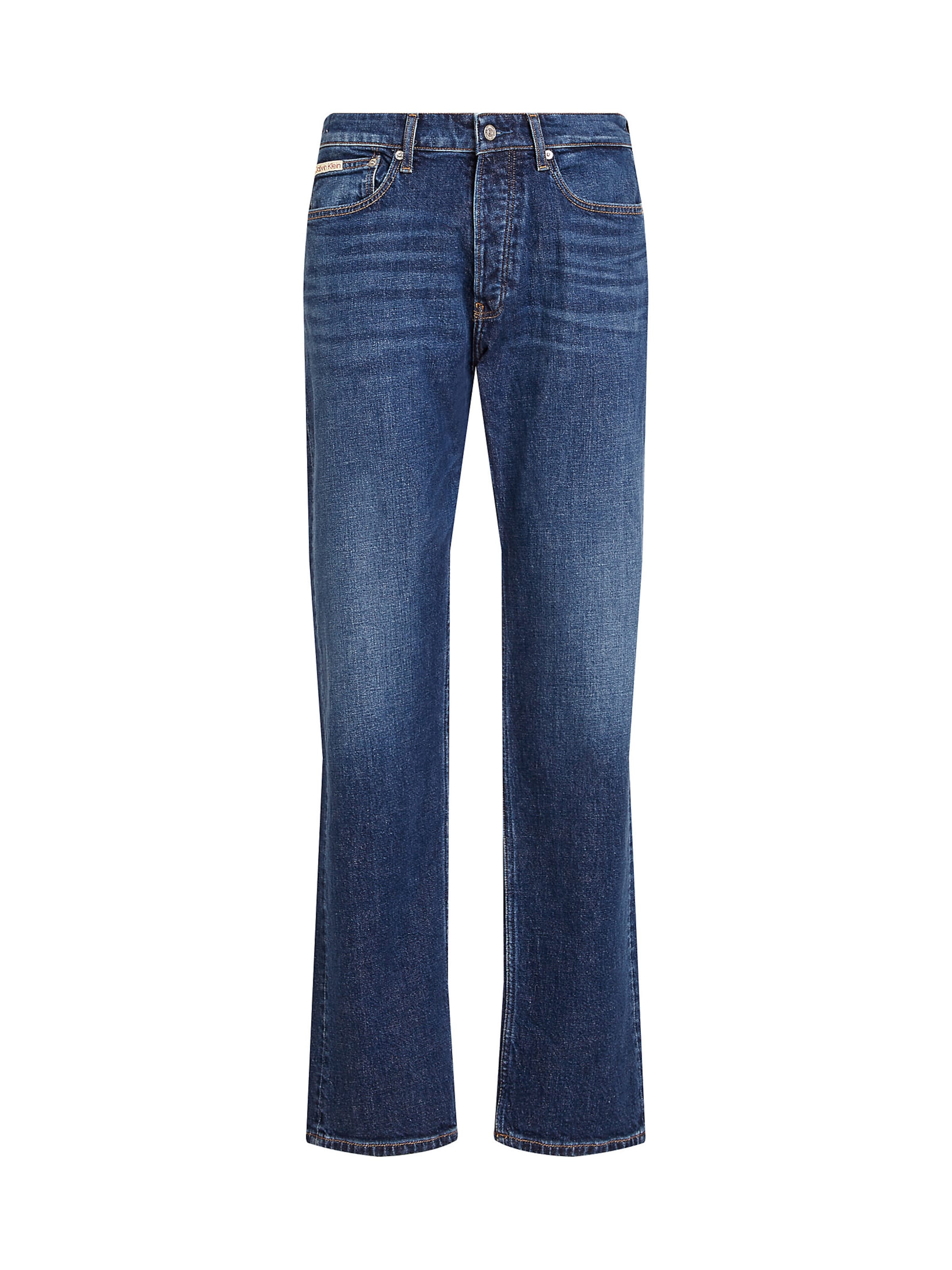 Calvin Klein Jeans tavaline Teksapüksid, värv sinine: eest vaates