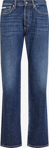 Calvin Klein Jeans - regular Vaquero en azul: frente