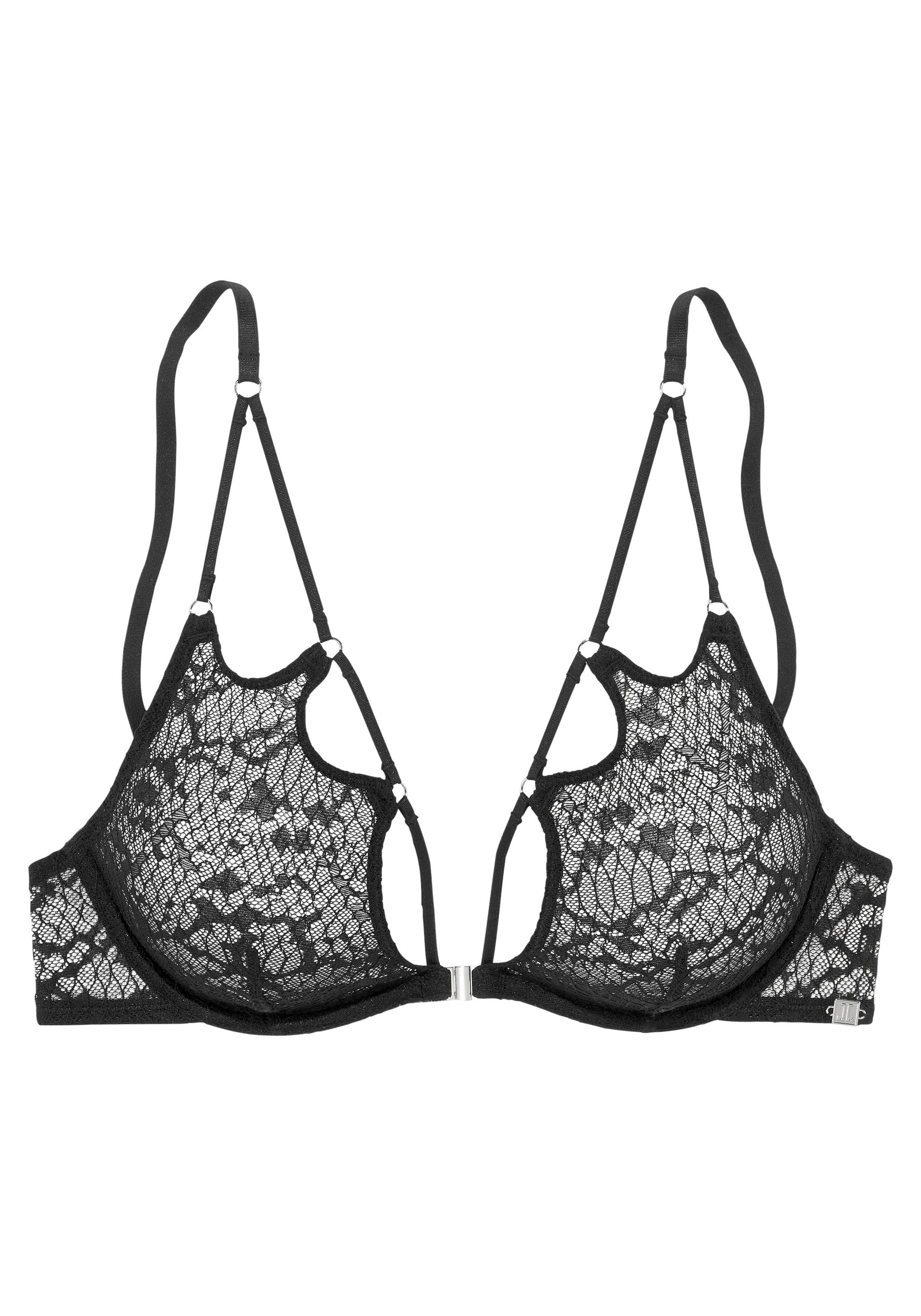 JETTE Behå i svart: framsida