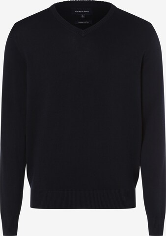 Andrew James Sweater ' ' in Blue: front