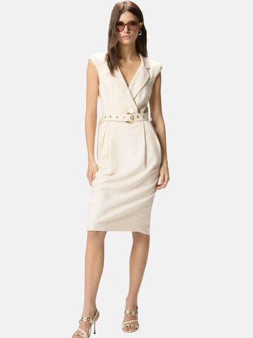 Abito 'AMADINE' di PINKO in bianco