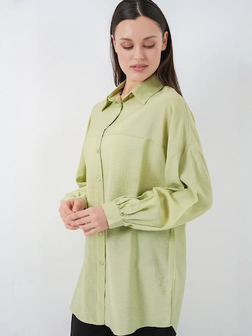 Bigdart Blouse in Green