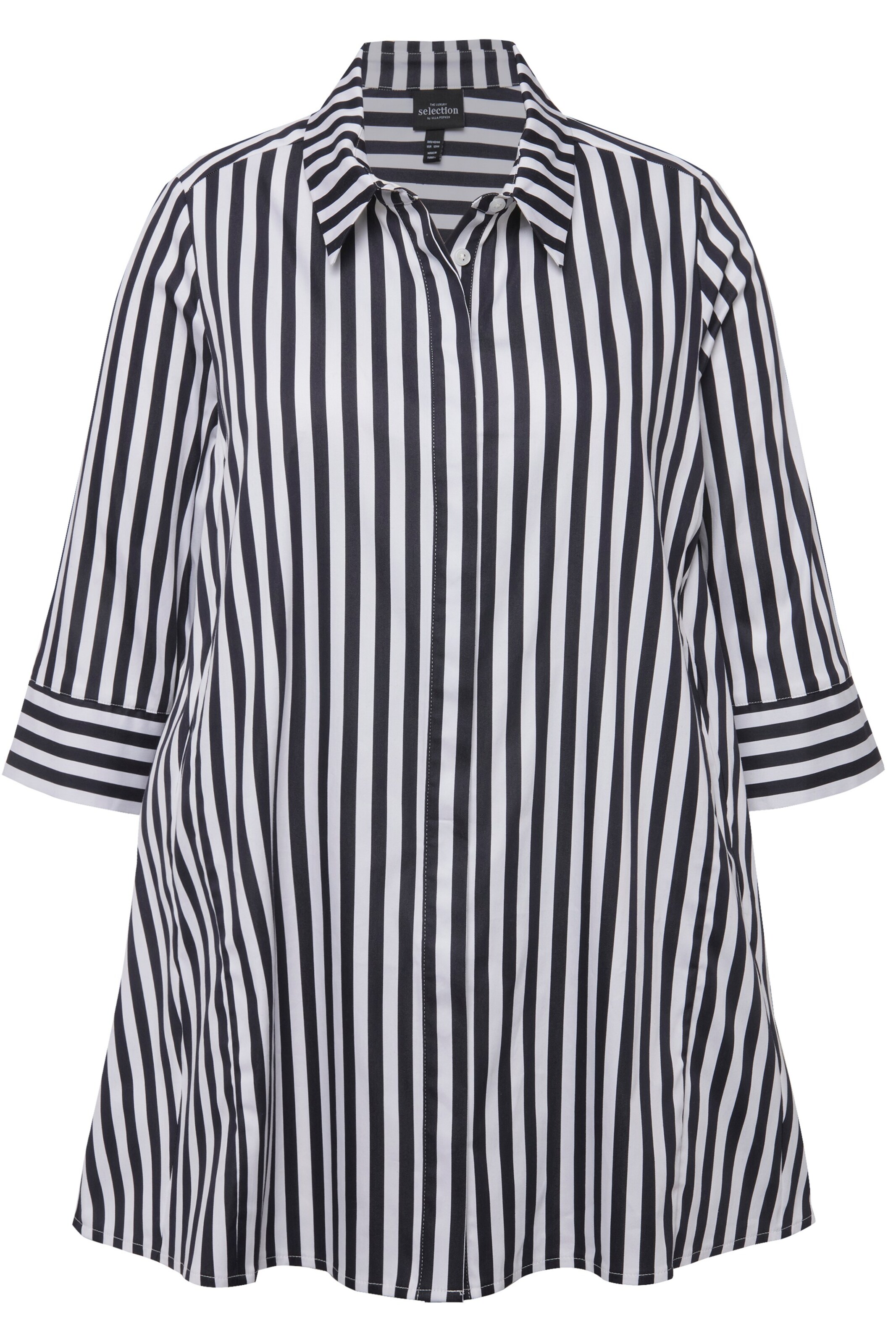 Ulla Popken Bluse in Mischfarben: Vorderseite