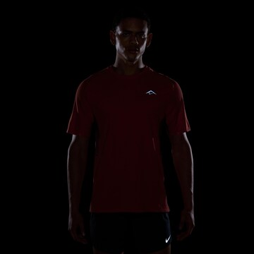 NIKE Funktionsshirt 'Dfadv Solar' in Orange