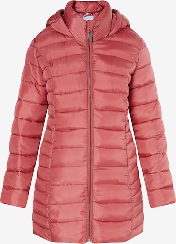 usha BLUE LABEL - Chaqueta de invierno 'Fenia' en rojo: frente