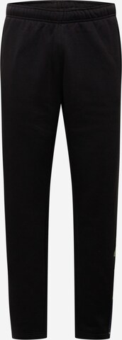 ADIDAS ORIGINALS Trousers 'Graphics Camo Sweat' in Black: front