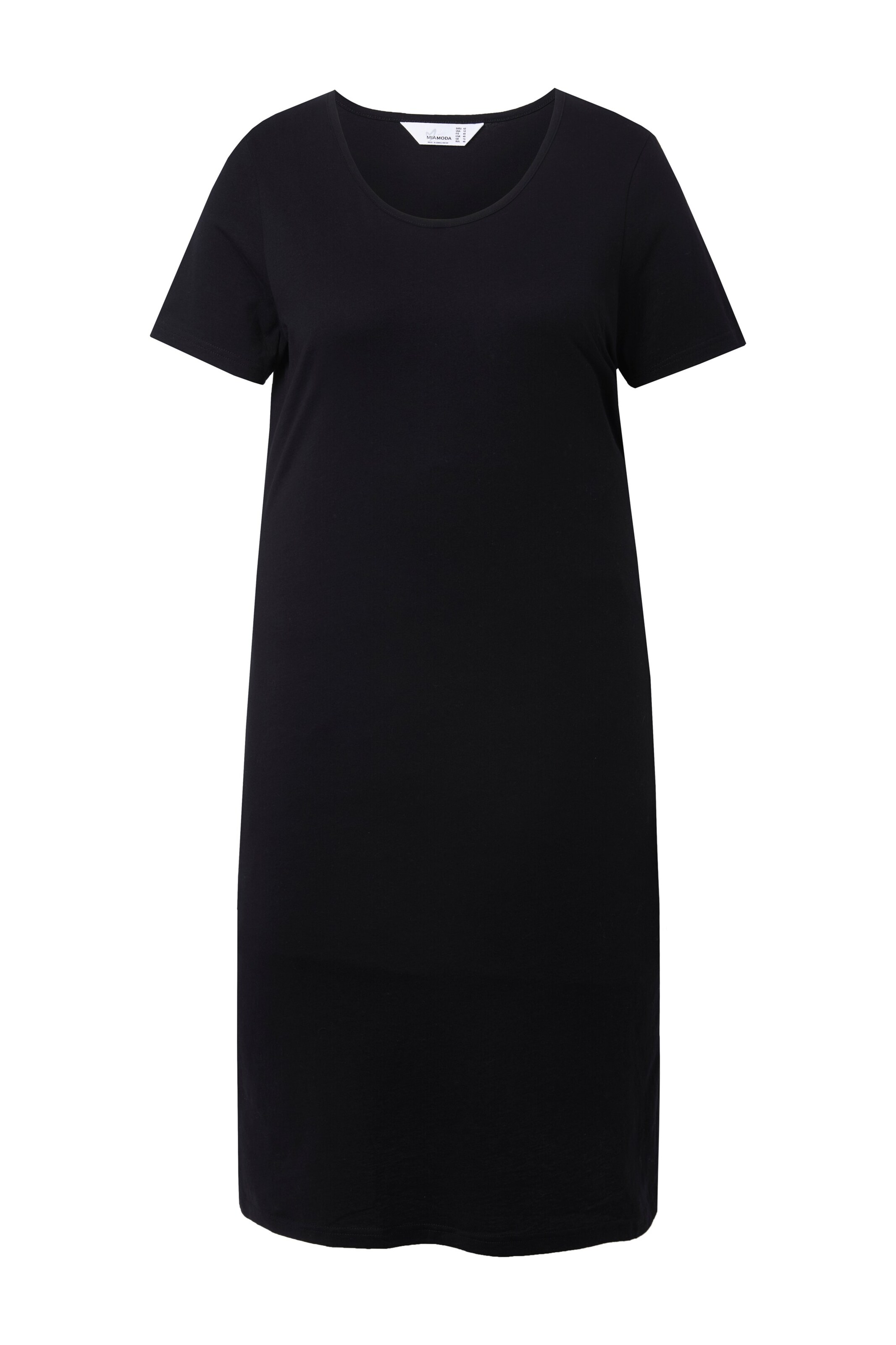 MIAMODA Kleid in Schwarz: Vorderseite
