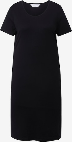 MIAMODA Kleid in Schwarz: Vorderseite