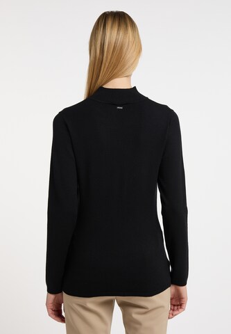 DreiMaster Klassik Sweater in Black