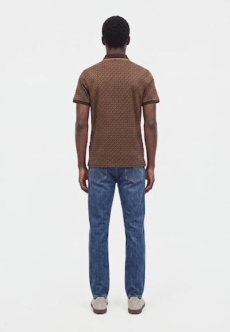 Tricou 'GRAMERCY' de la Michael Kors pe maro