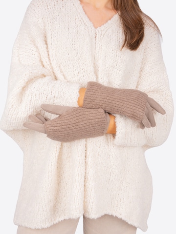 Seasons of April Fingerhandschuh 'Lumi' in Beige