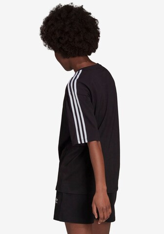 juoda ADIDAS ORIGINALS Marškinėliai