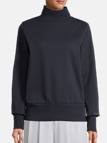 salzhaut Sweatshirt 'Schantern' in Blau