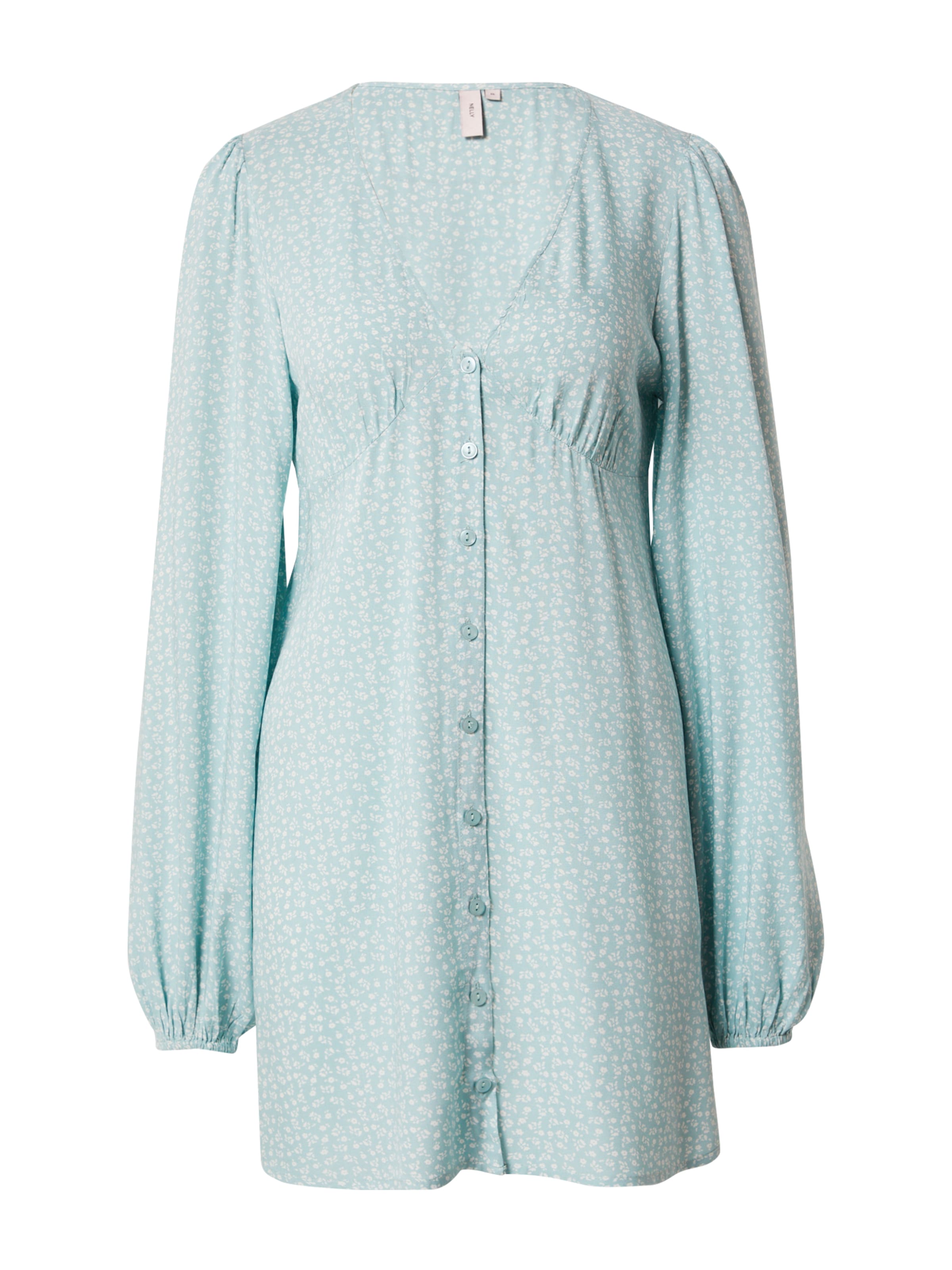 NLY by Nelly Kleid 'Flirty' in Grün: Vorderseite