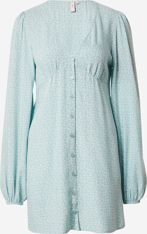 Abito camicia 'Flirty' di NLY by Nelly in verde: frontale
