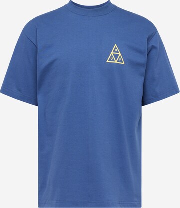 HUF Koszulka w kolorze niebieski: przód
