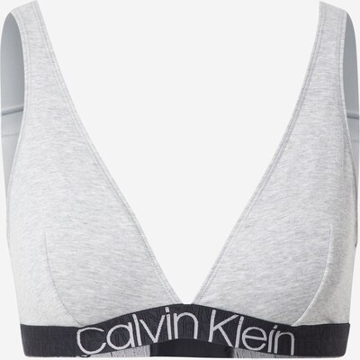 Calvin Klein Underwear Сутиен в сиво / черно, Преглед на продукта