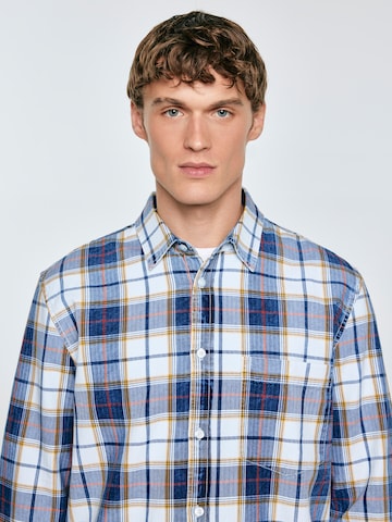 Coupe regular Chemise ' MEROWI ' BIG STAR en mélange de couleurs