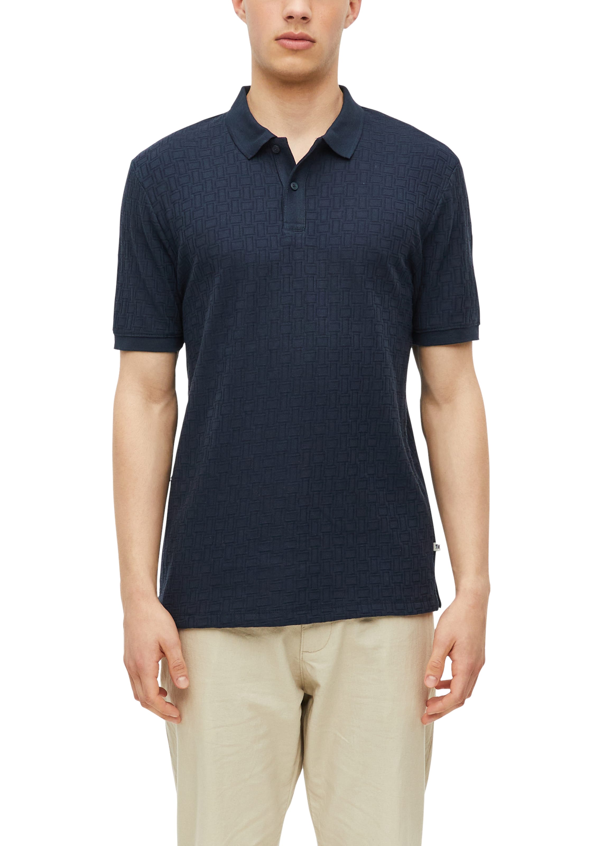 s.Oliver Poloshirt in Blau