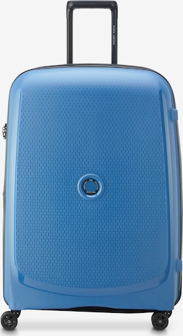 Delsey Paris Trolley in Blauw: voorkant