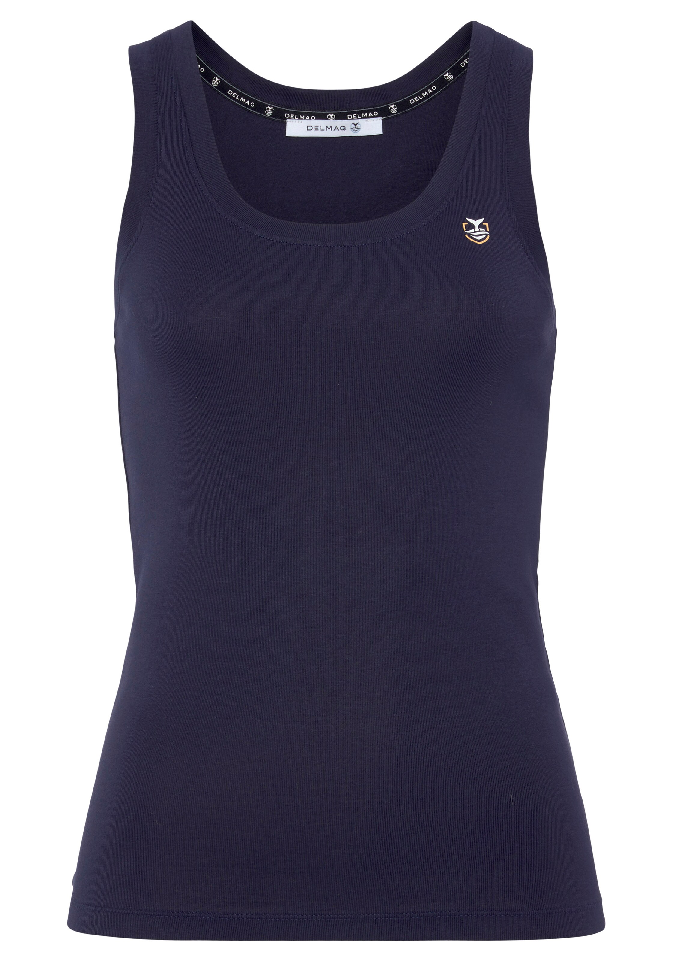 DELMAO Top in Blue
