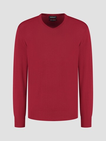 merso Sweater in Red: front