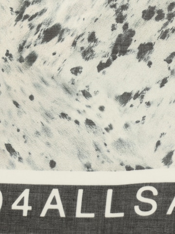 AllSaints - Pañuelo 'Canter' en gris