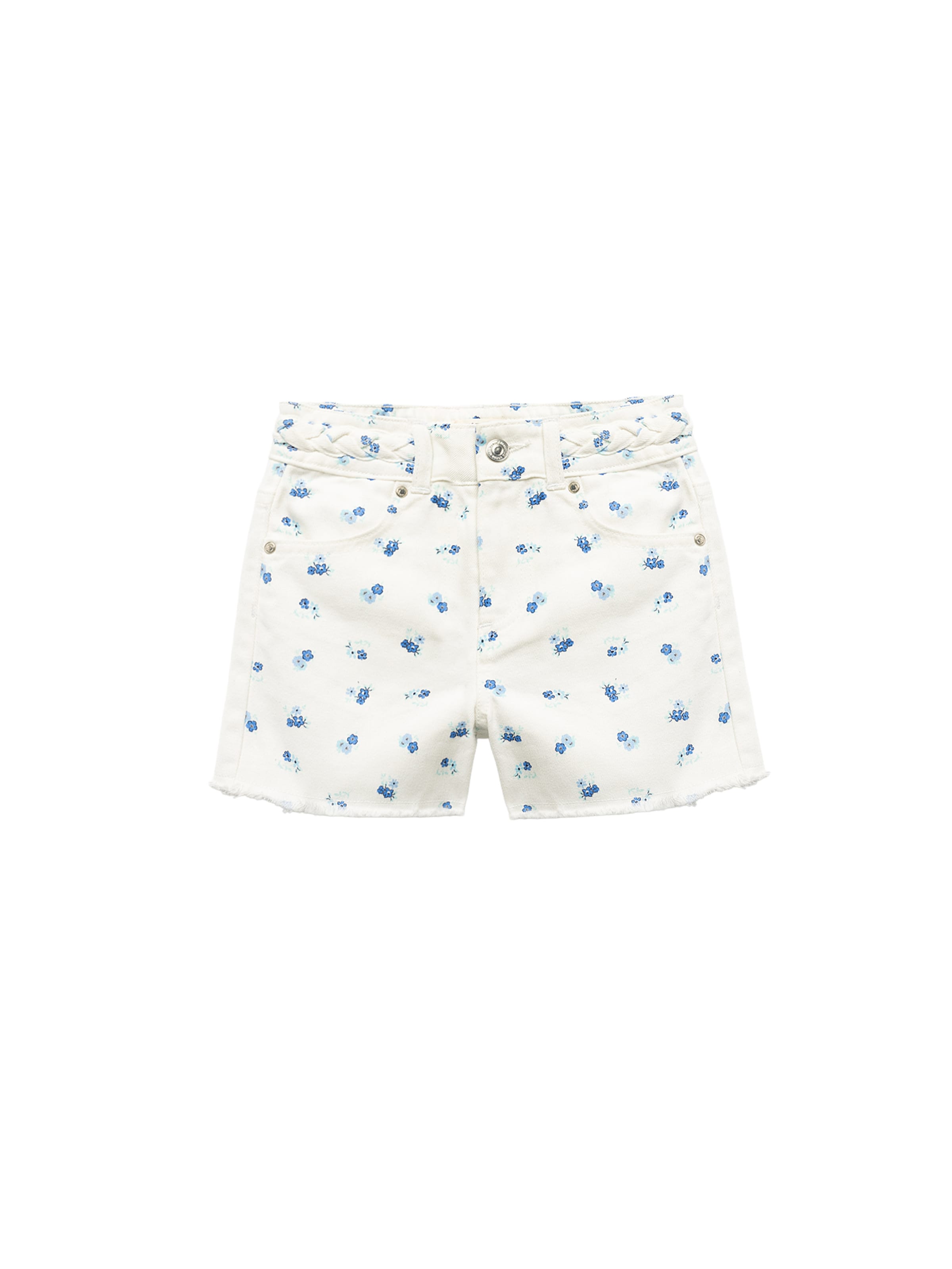 Koton Regular Jeans in Blauw: voorkant