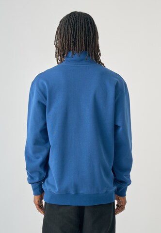 Cleptomanicx Langarmshirt in Blau