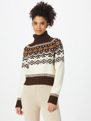 American Eagle Sweater in Brown: front