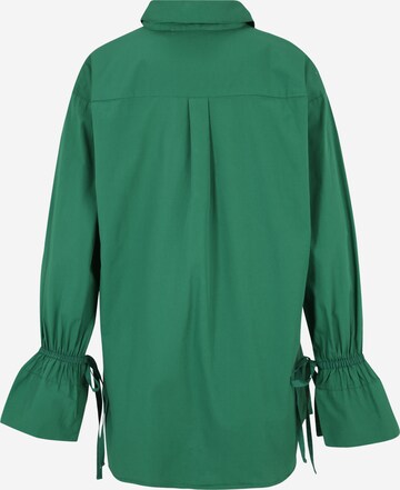 NU-IN - Blusa em verde