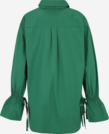 Camicia da donna di NU-IN in verde