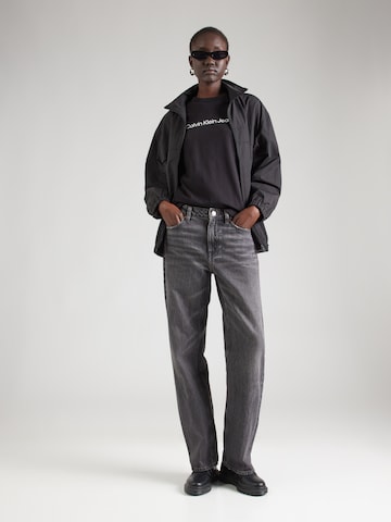 Maglietta di Calvin Klein Jeans in nero
