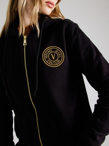Veste de survêtement Versace Jeans Couture en noir