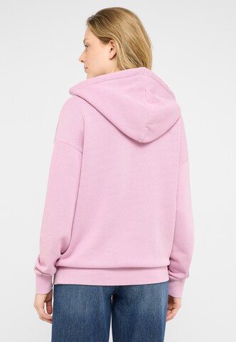 MUSTANG Sweatshirt 'Lea' in Pink
