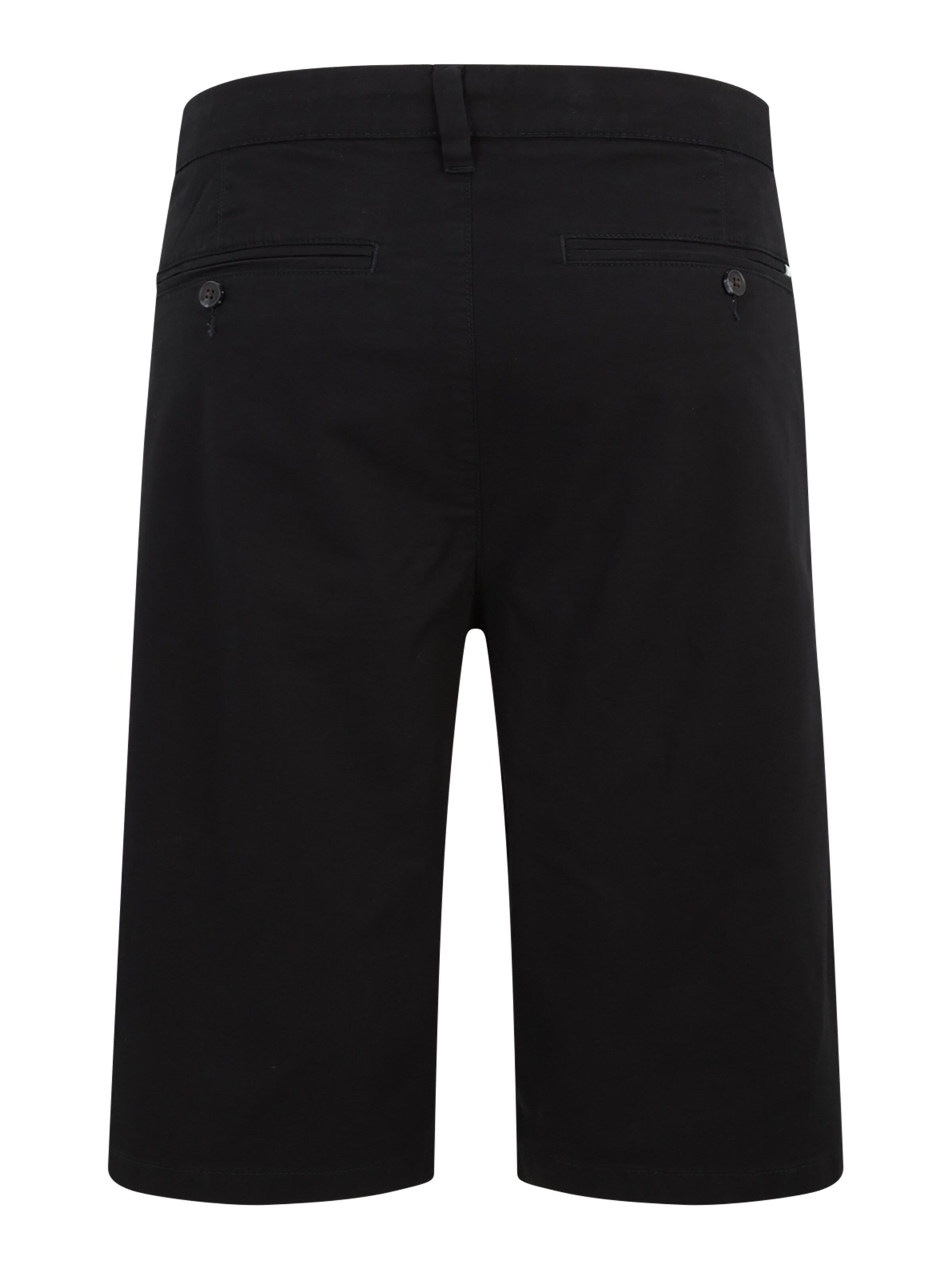 s.Oliver Men Big Sizes Regular Hose in Schwarz