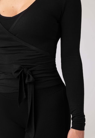 OCEANSAPART Funktionsshirt 'Blake' in Schwarz