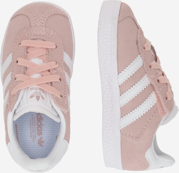 Adidas gazelle rosa antico sales