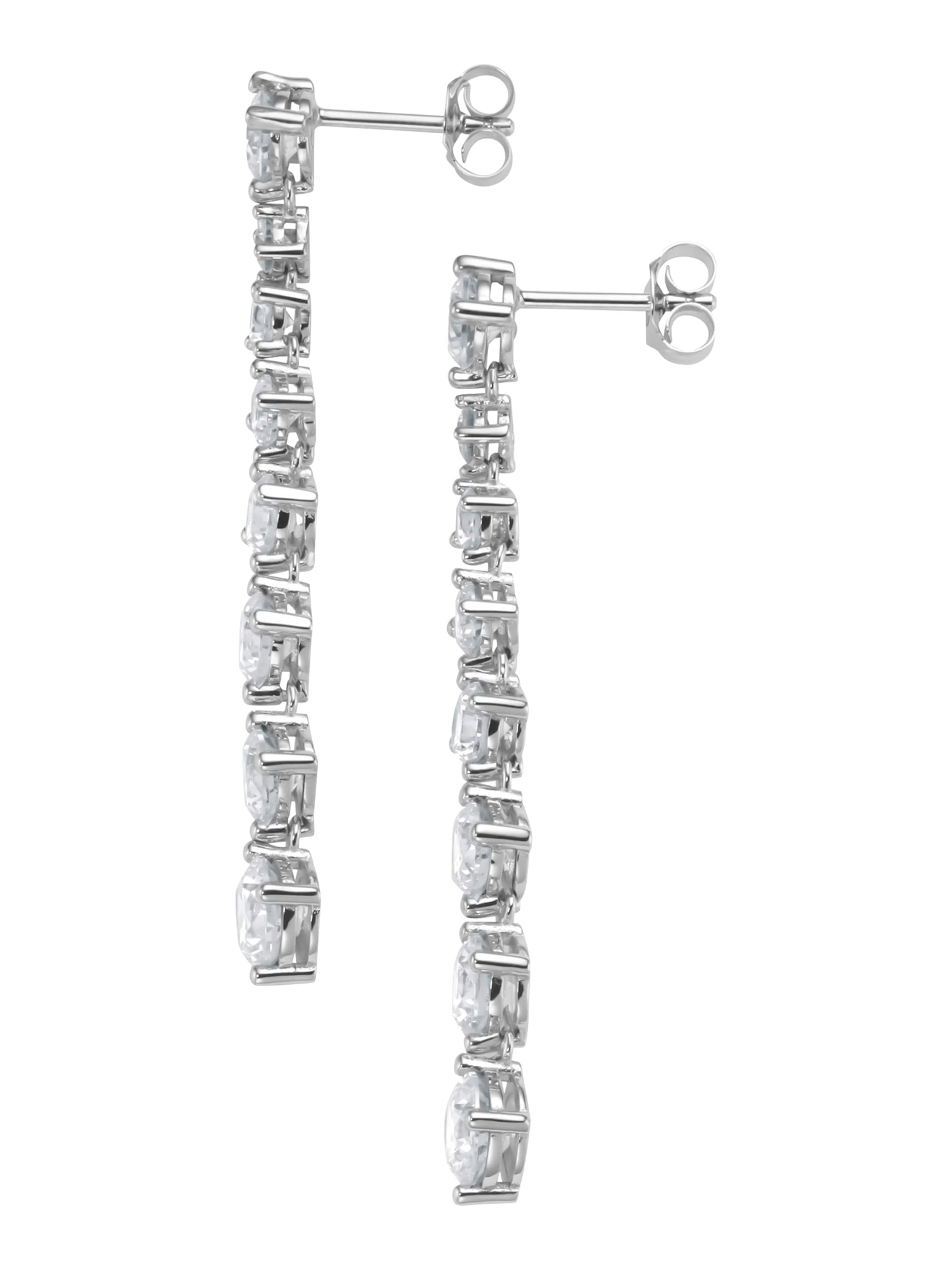 Giorgio Martello Milano - Pendientes en blanco