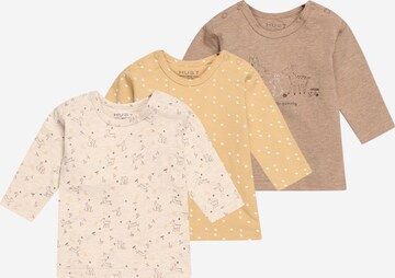 Hust & Claire Bluser & t-shirts 'Amar' i beige: forside