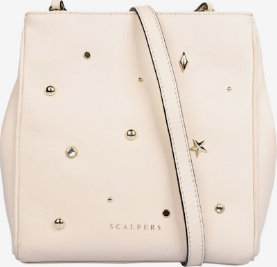 Scalpers Shoulder bag 'Roma' in Beige / Gold, Item view