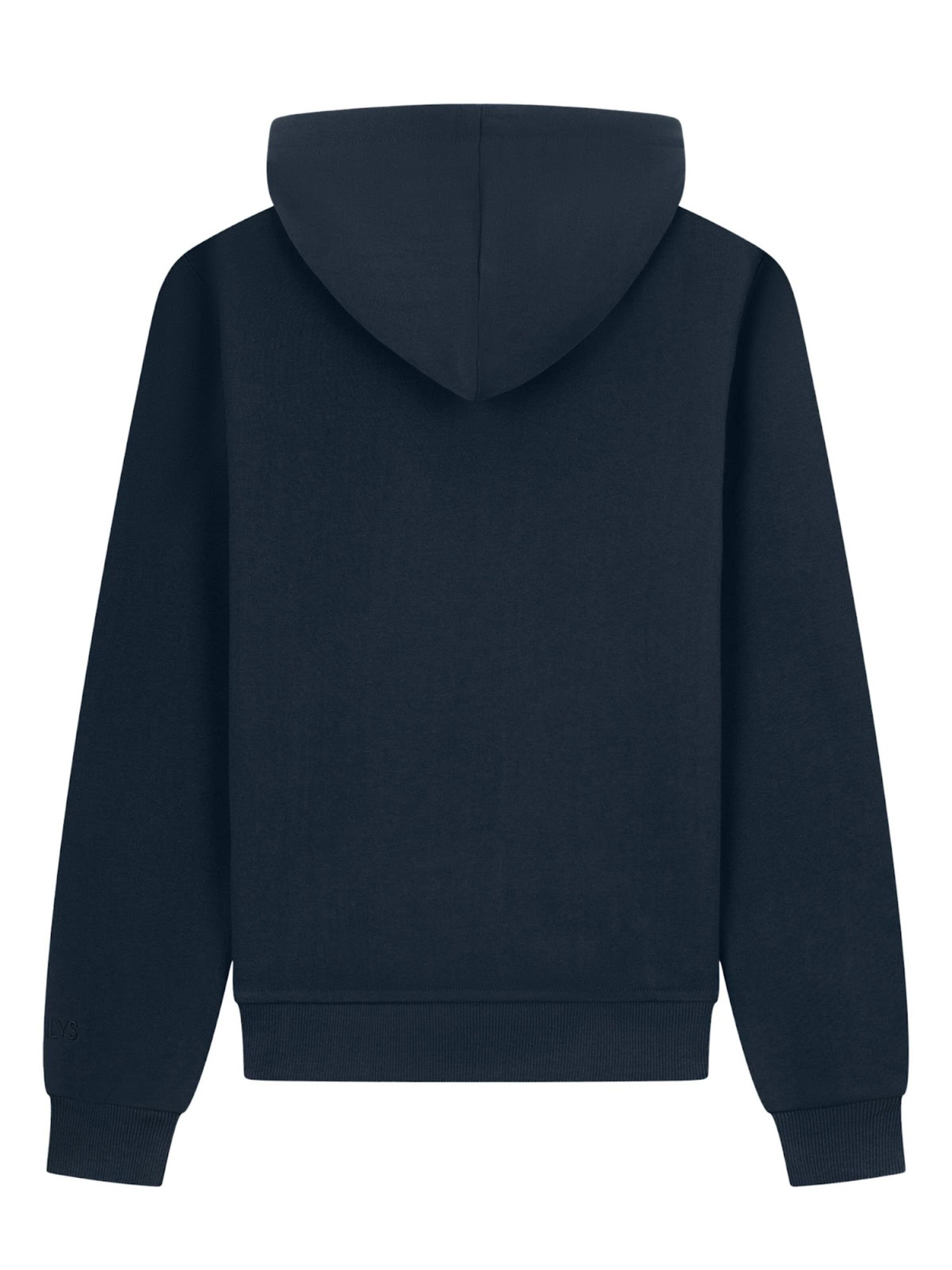 NOORLYS Sweatshirt 'HELENE'‌‌‌‌‌‌‌ in Blau