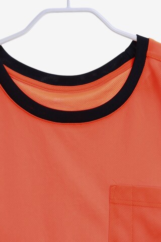 UNBEKANNT Shirt in XL in Orange