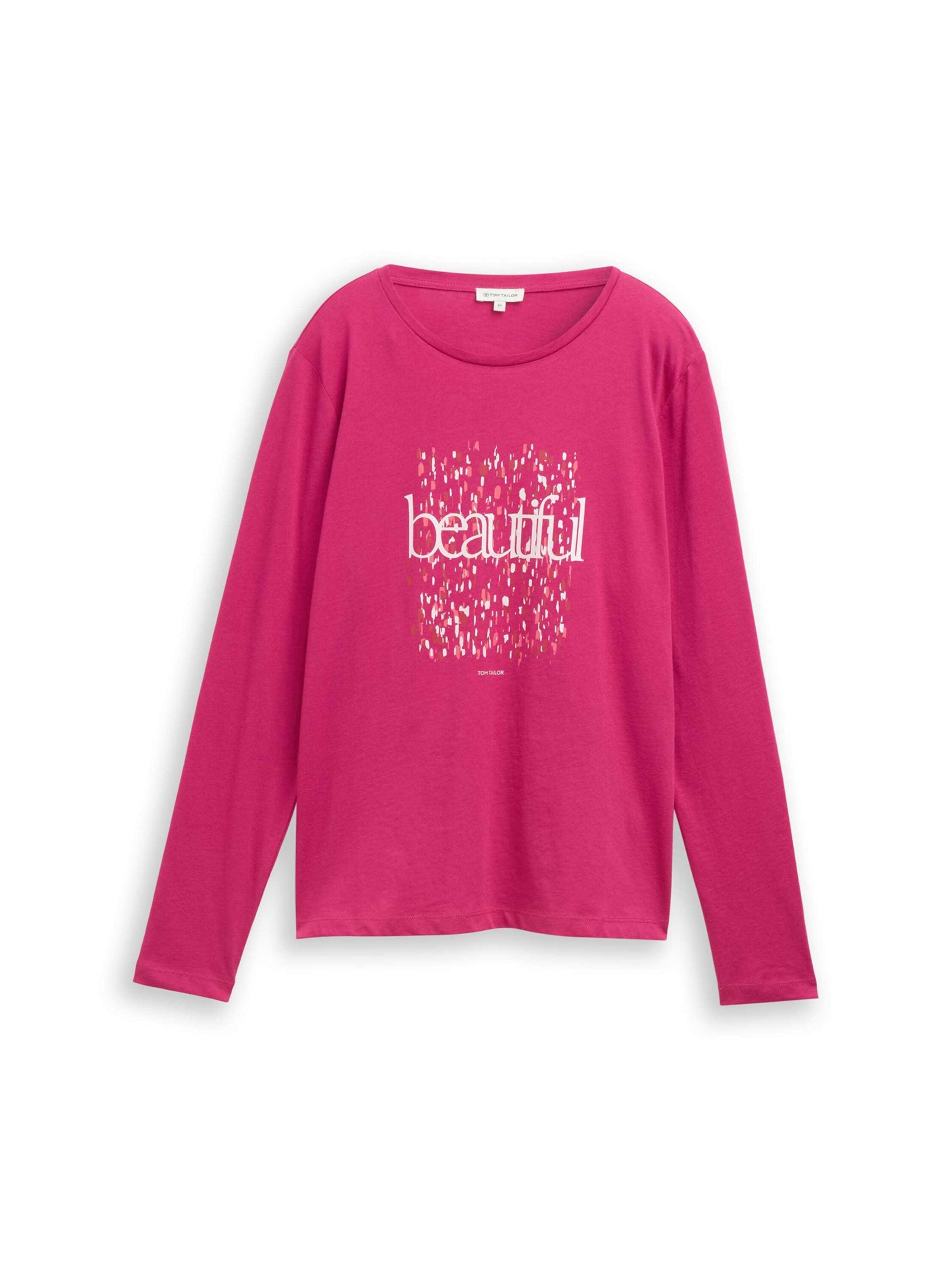 TOM TAILOR Paita värissä vaaleanpunainen: etupuoli