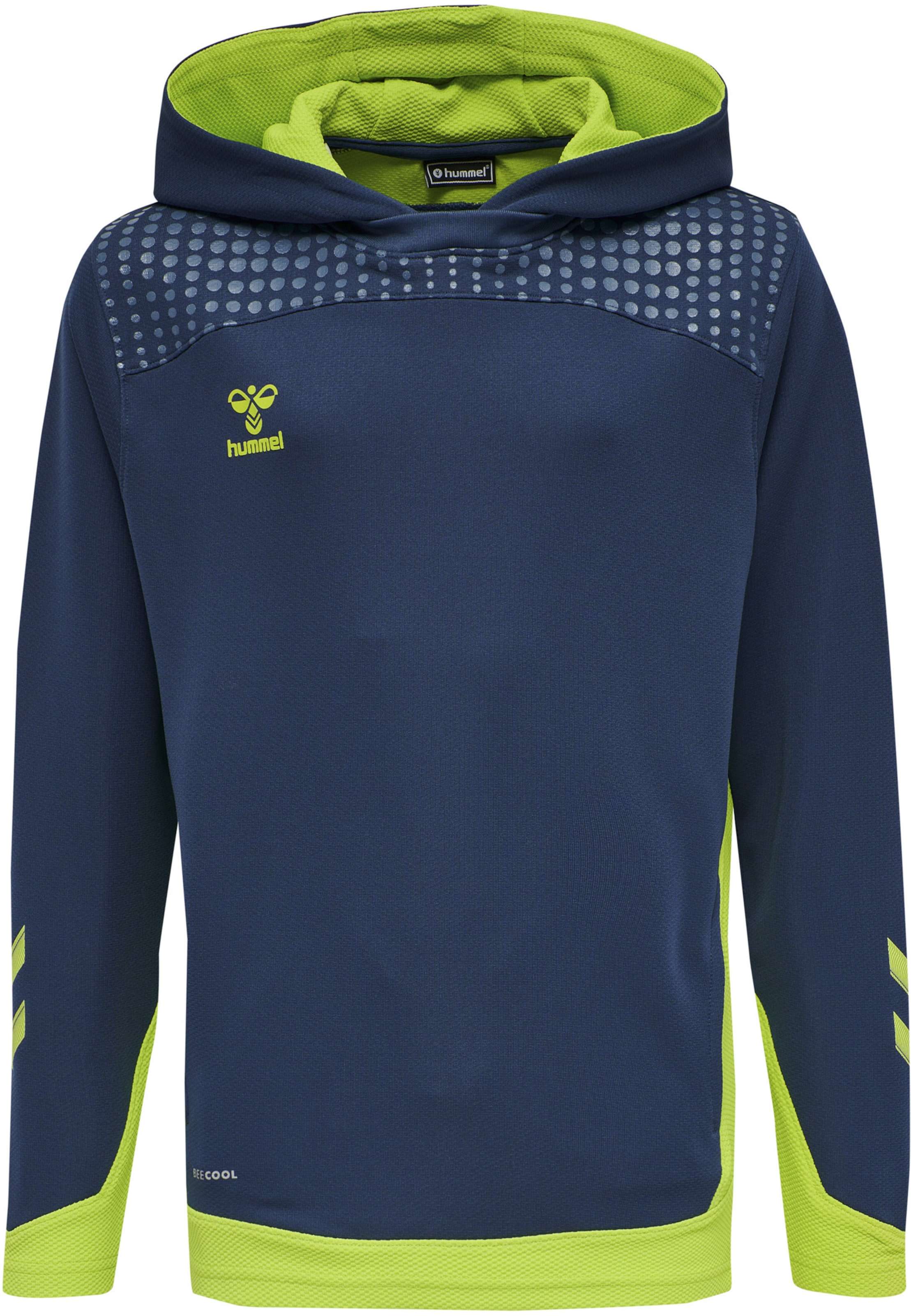 Kinder Teens (Gr. 140-176) Hummel Sportsweatshirt in Navy - XW72063 Kinder Teens (Gr. 140-176) Hummel Sportsweatshirt in Navy - XW72063