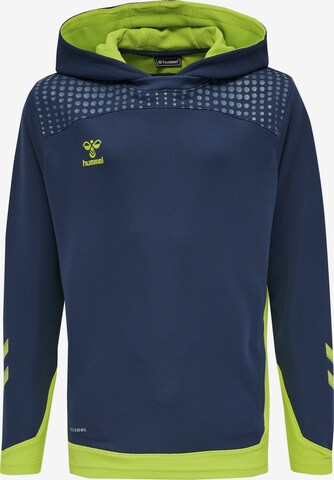 Hummel Athletic Sweatshirt in Blue: front