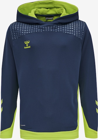 Sweat de sport Hummel en bleu : devant